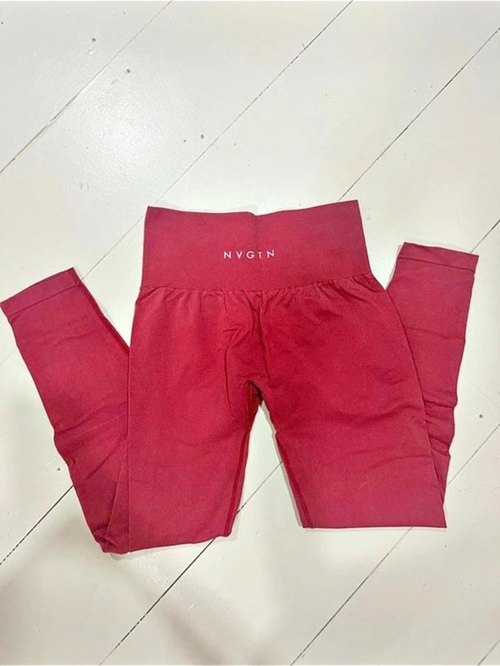 NVGTN Seamless Leggings Red